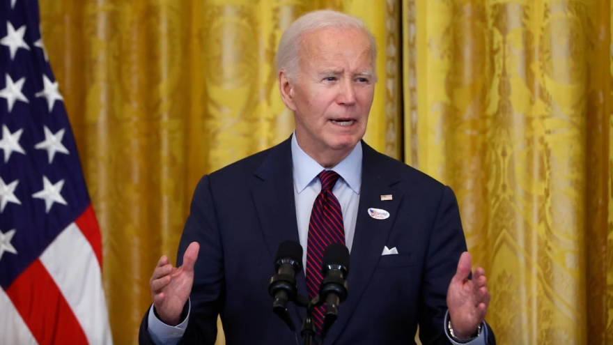 Tổng thống Mỹ Biden không tham dự Hội nghị thượng đỉnh về khí hậu của LHQ